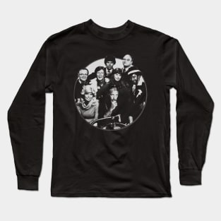 WKRP NO DEBAT Long Sleeve T-Shirt